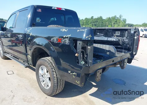 2017 Ford F-150 Xlt из США, поврежденный, VIN 1FTEW1EG1HFA51872